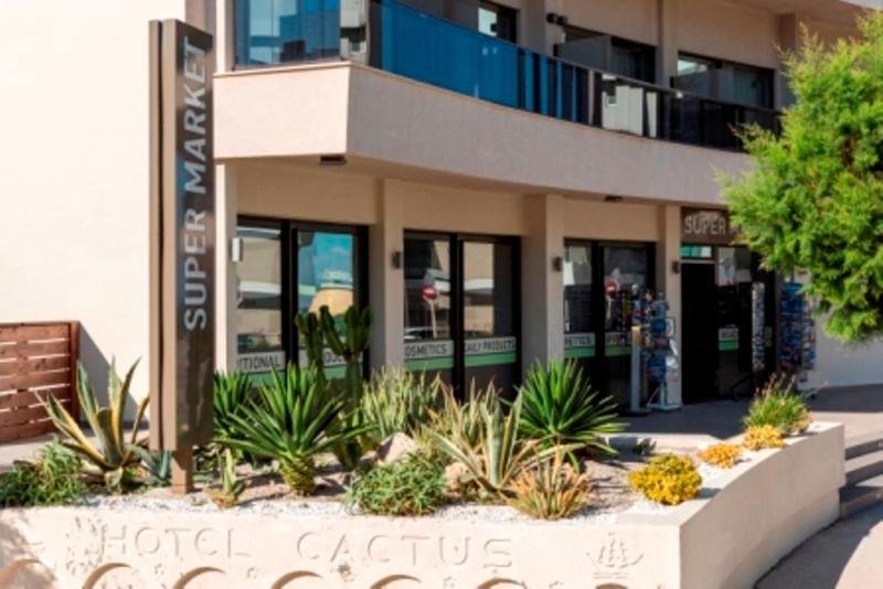 Rhodes City Cactus Hotel מראה חיצוני תמונה